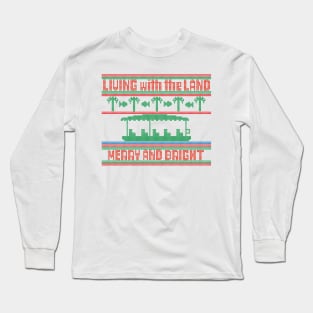 Living with the Land - Holiday Sweater Long Sleeve T-Shirt